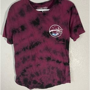 Tie-dye alien shirt